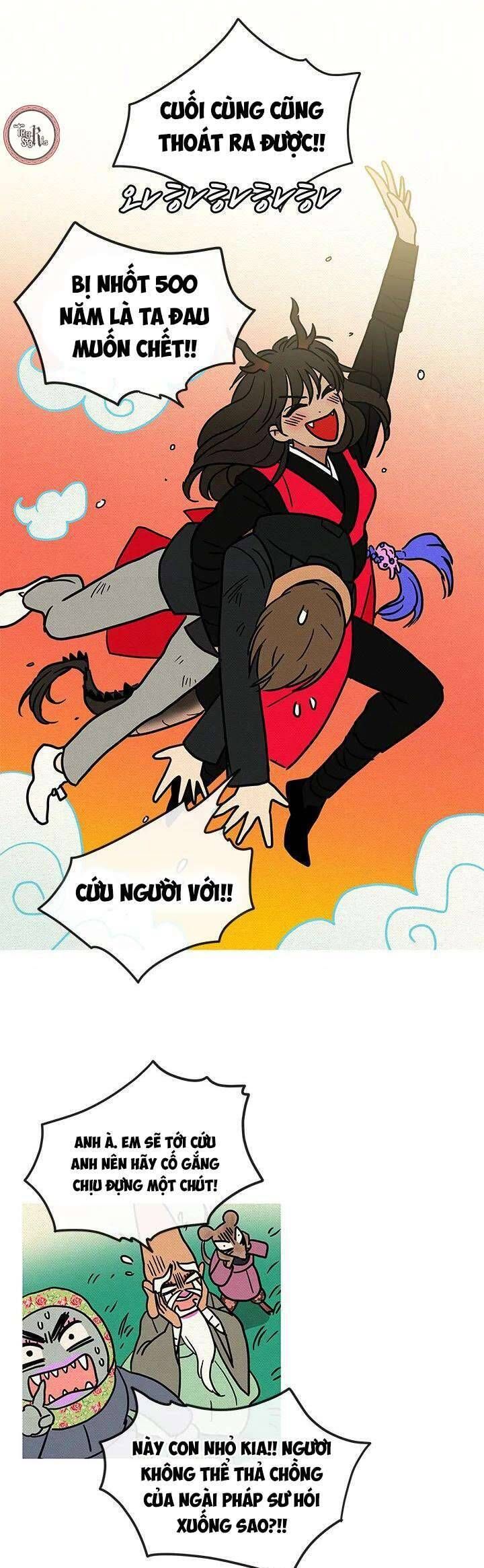 Cô Nàng Pháp Sư Chapter 35 - 10