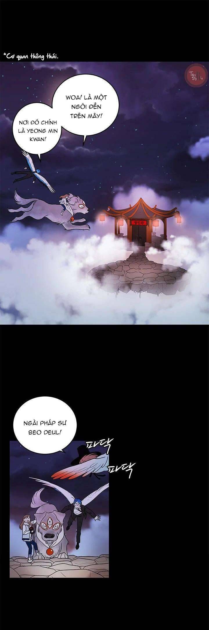 Cô Nàng Pháp Sư Chapter 36 - 2