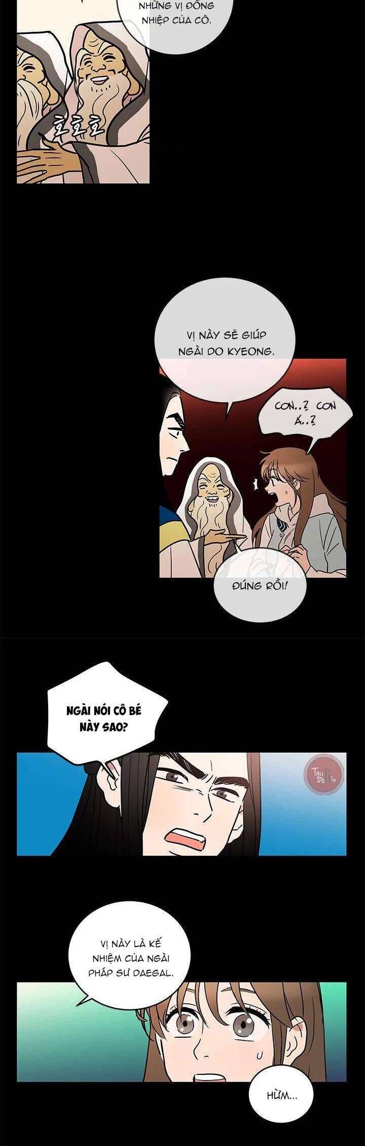 Cô Nàng Pháp Sư Chapter 36 - 13