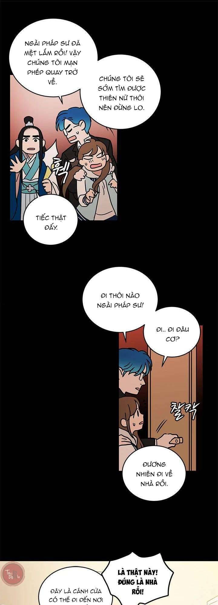 Cô Nàng Pháp Sư Chapter 36 - 15