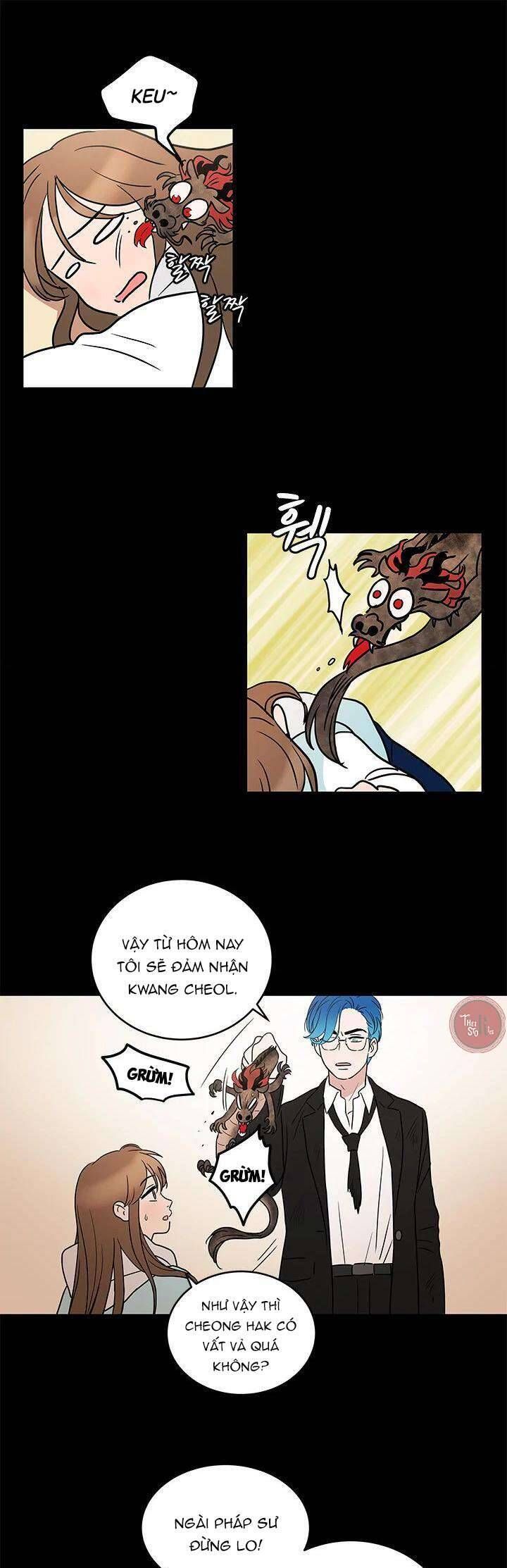 Cô Nàng Pháp Sư Chapter 36 - 17