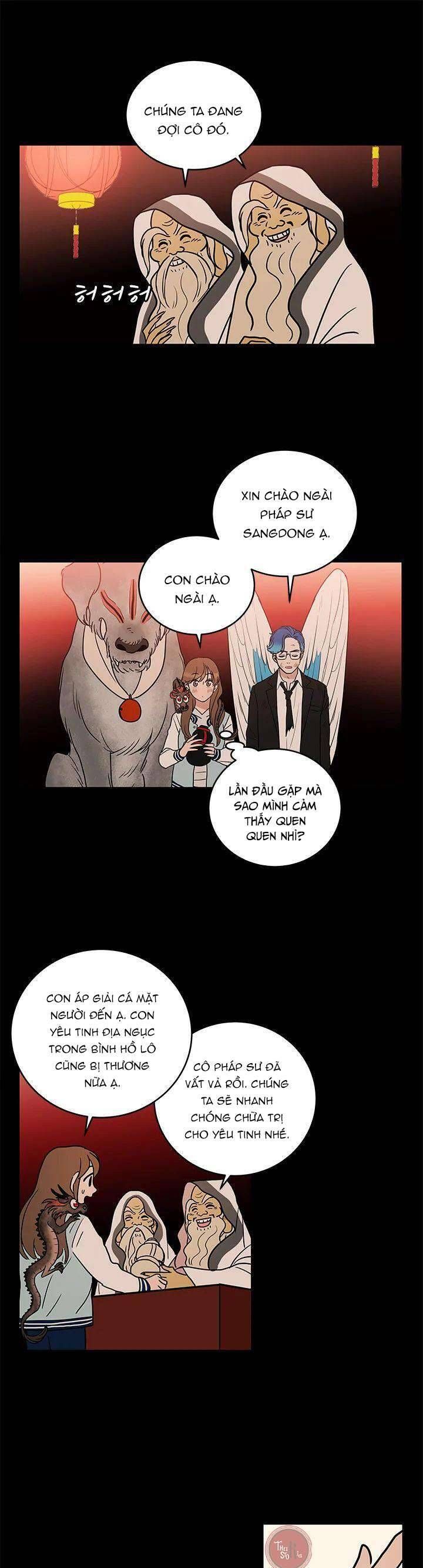 Cô Nàng Pháp Sư Chapter 36 - 5