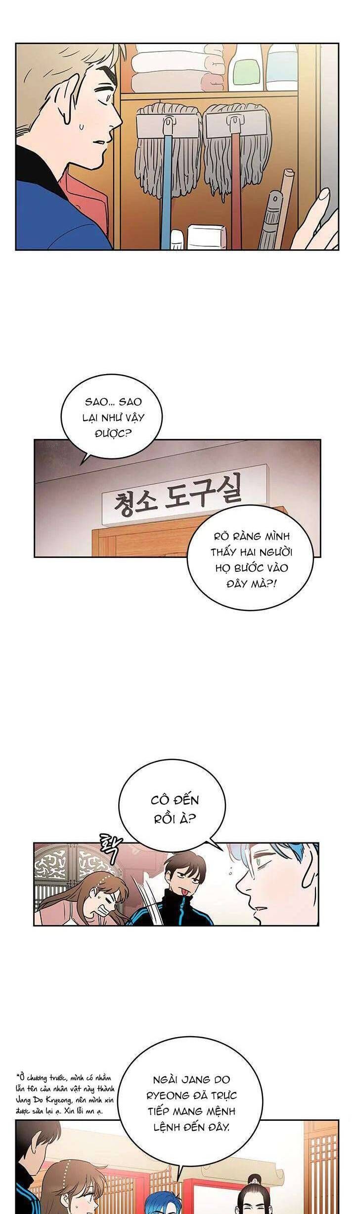 Cô Nàng Pháp Sư Chapter 38 - 15