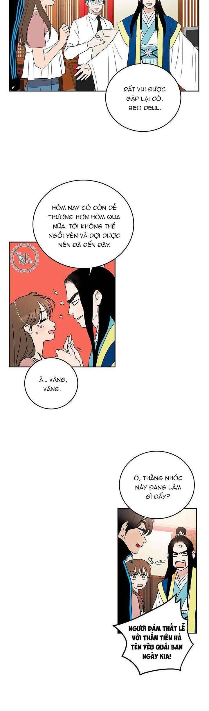 Cô Nàng Pháp Sư Chapter 38 - 16