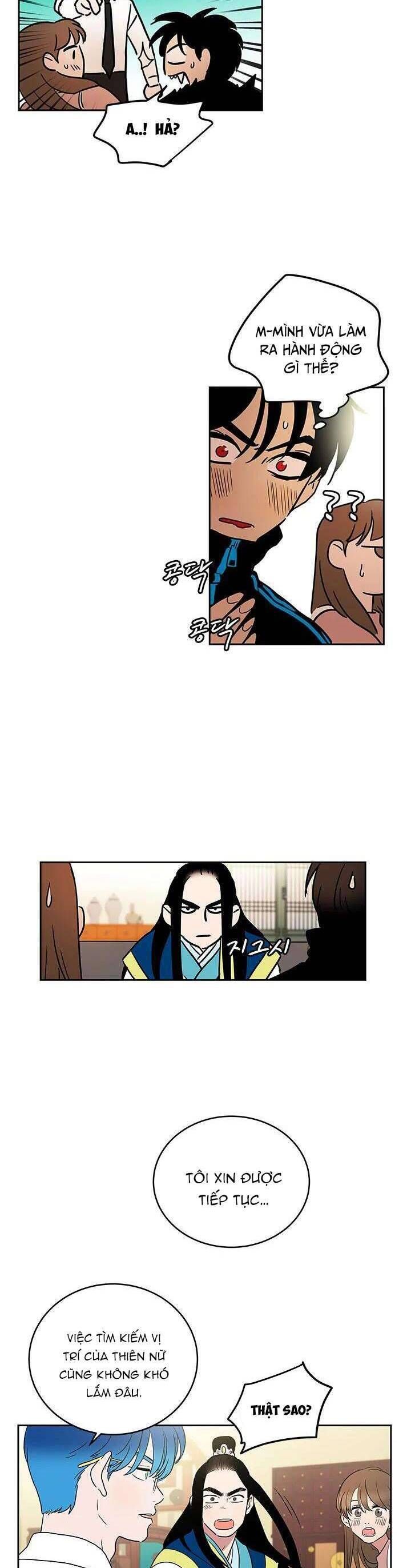 Cô Nàng Pháp Sư Chapter 39 - 3