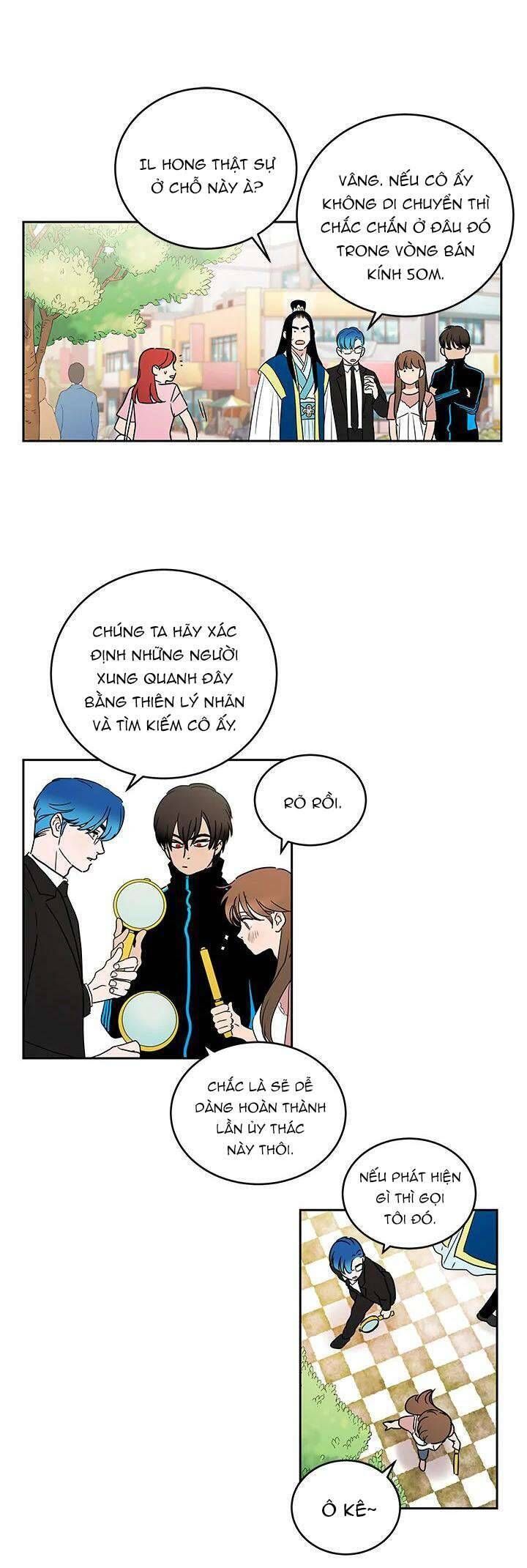 Cô Nàng Pháp Sư Chapter 39 - 5