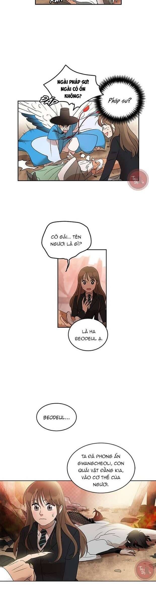 Cô Nàng Pháp Sư Chapter 4 - 11