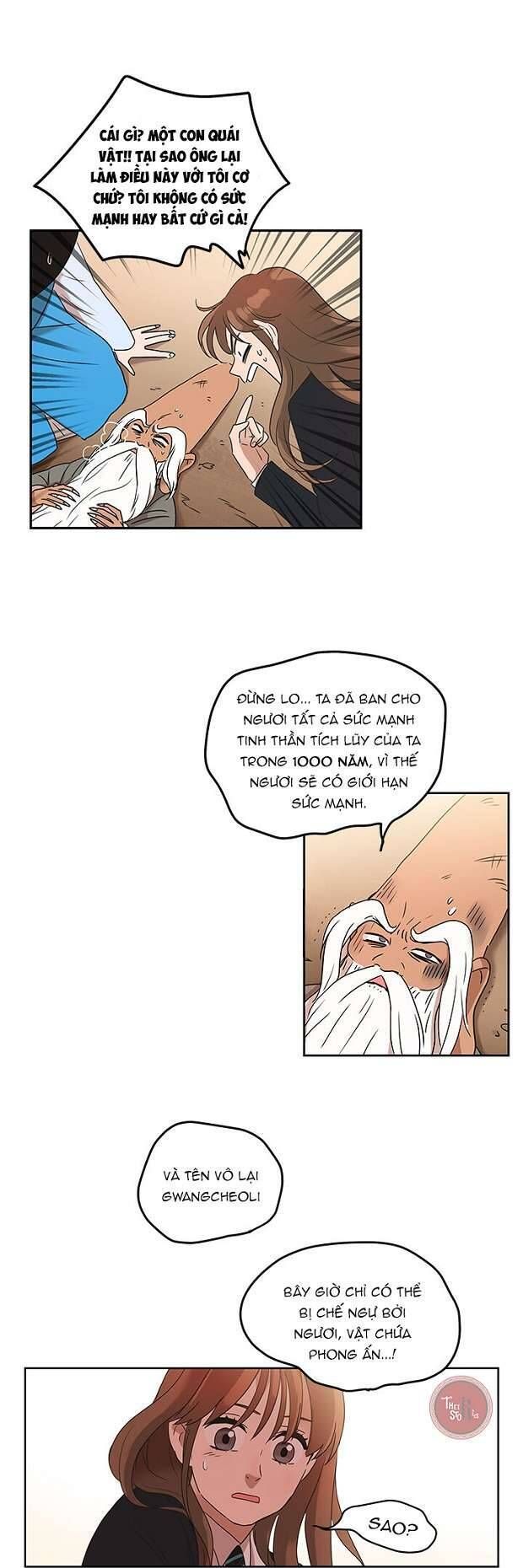 Cô Nàng Pháp Sư Chapter 4 - 12