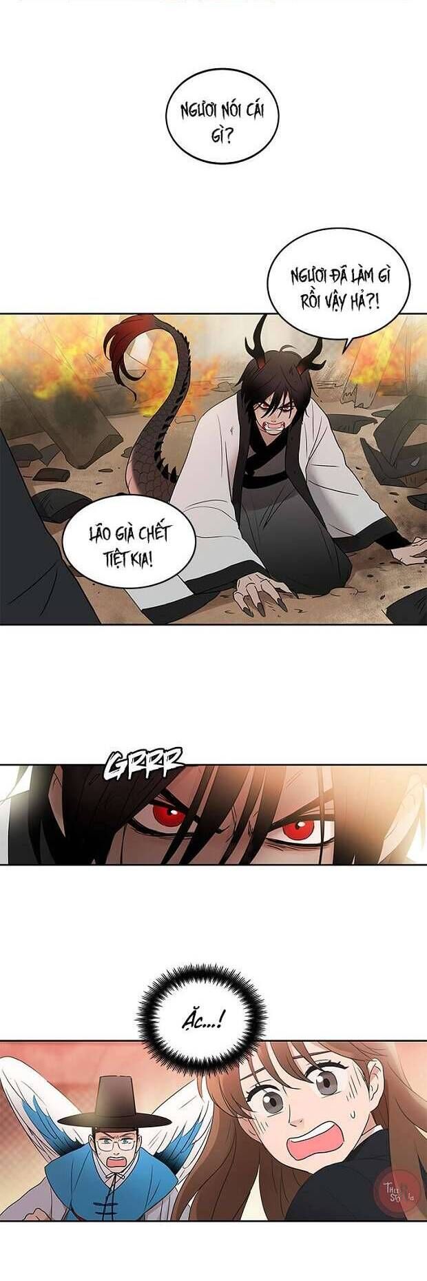 Cô Nàng Pháp Sư Chapter 4 - 13