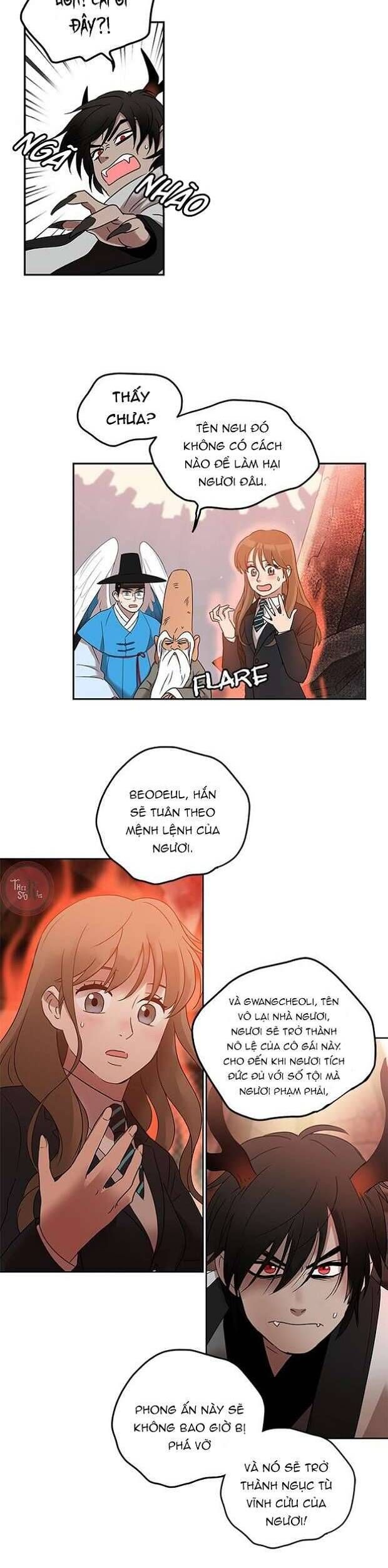 Cô Nàng Pháp Sư Chapter 4 - 15