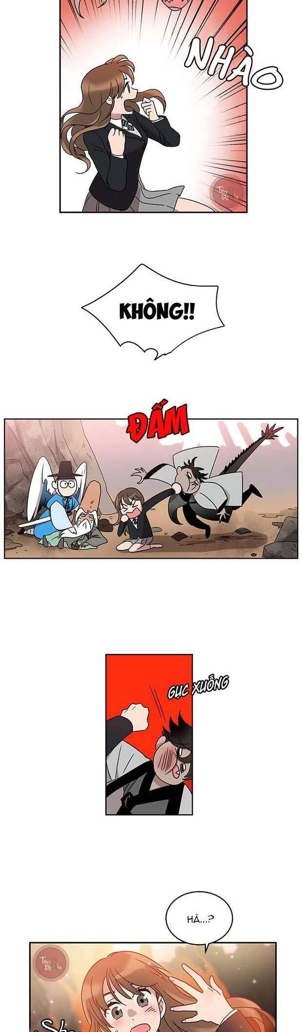 Cô Nàng Pháp Sư Chapter 4 - 17