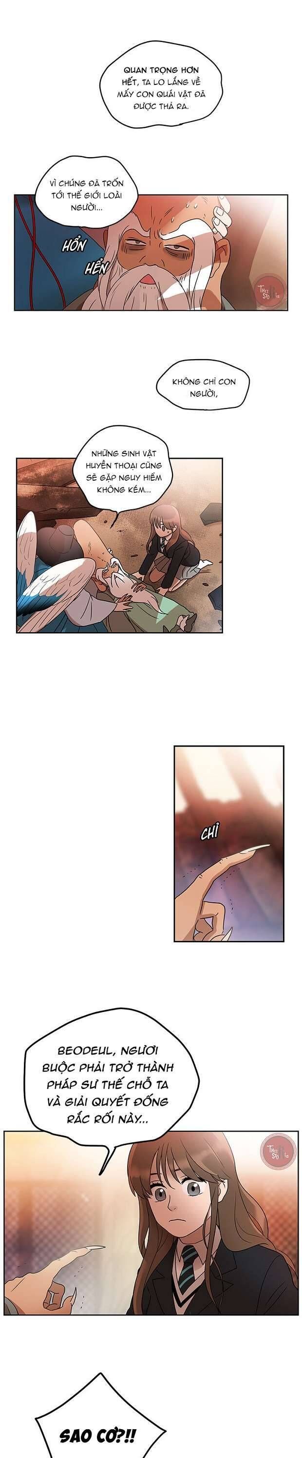 Cô Nàng Pháp Sư Chapter 4 - 19