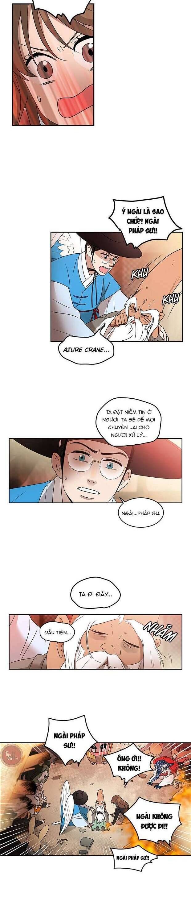 Cô Nàng Pháp Sư Chapter 4 - 20