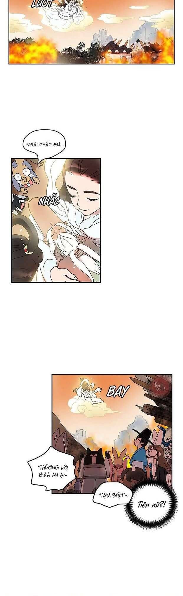 Cô Nàng Pháp Sư Chapter 4 - 22