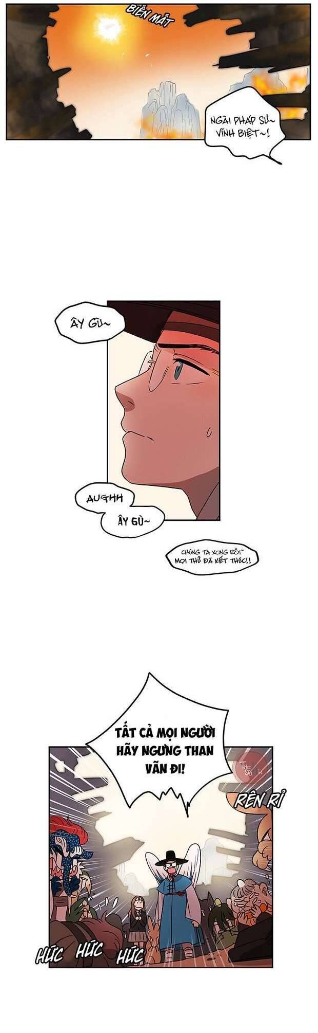 Cô Nàng Pháp Sư Chapter 4 - 23