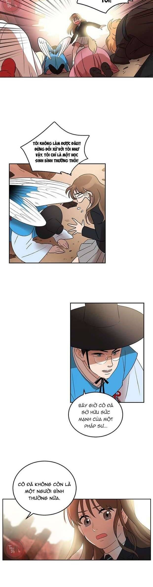 Cô Nàng Pháp Sư Chapter 4 - 25