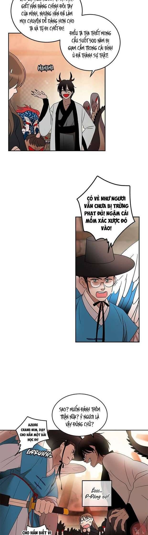 Cô Nàng Pháp Sư Chapter 4 - 27