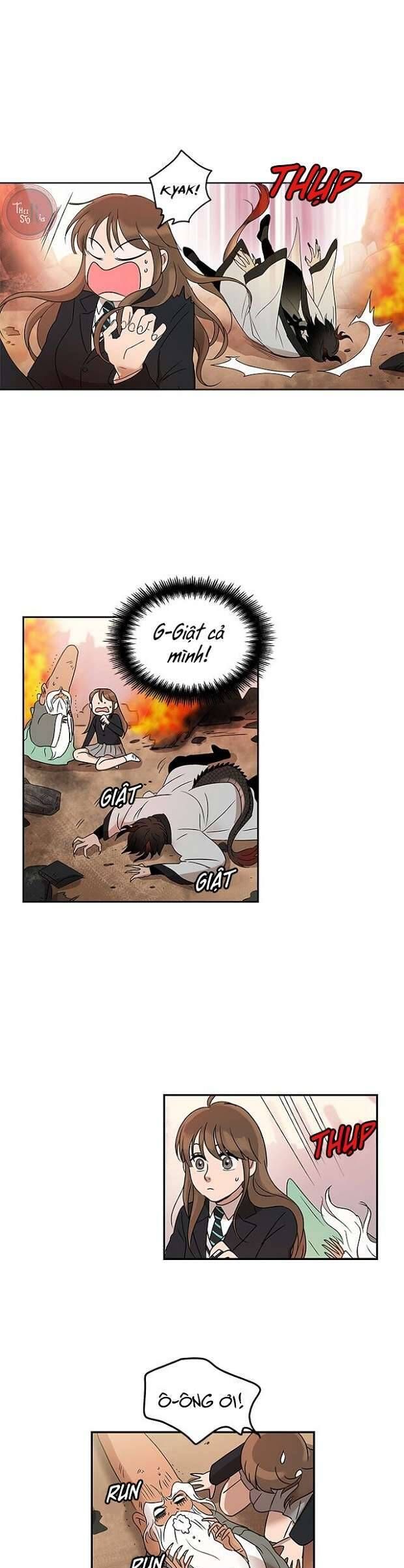 Cô Nàng Pháp Sư Chapter 4 - 10