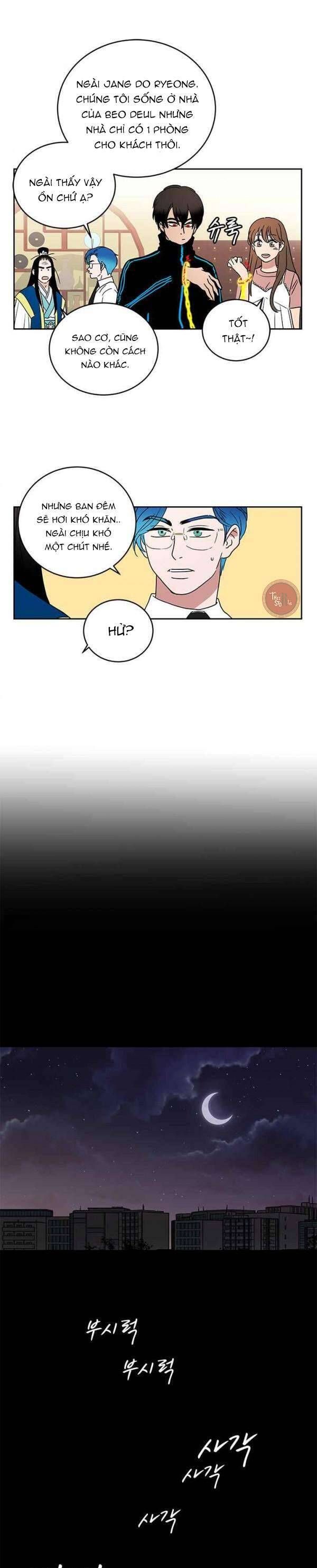 Cô Nàng Pháp Sư Chapter 40 - 11