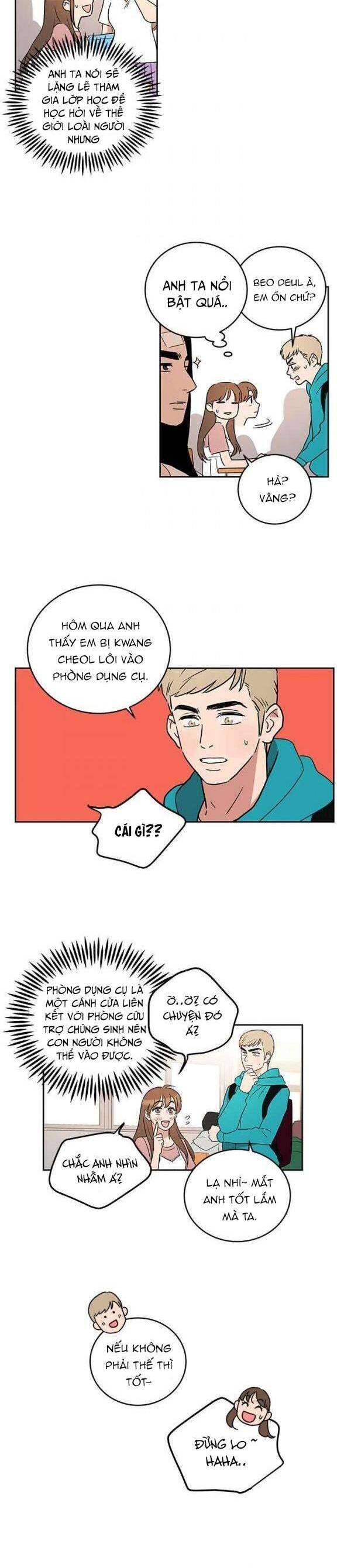 Cô Nàng Pháp Sư Chapter 40 - 16