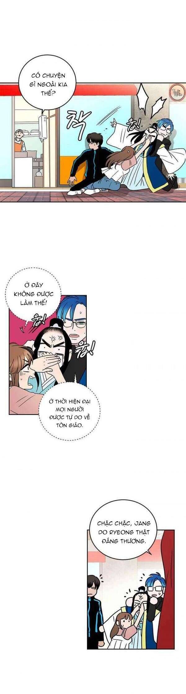 Cô Nàng Pháp Sư Chapter 40 - 4