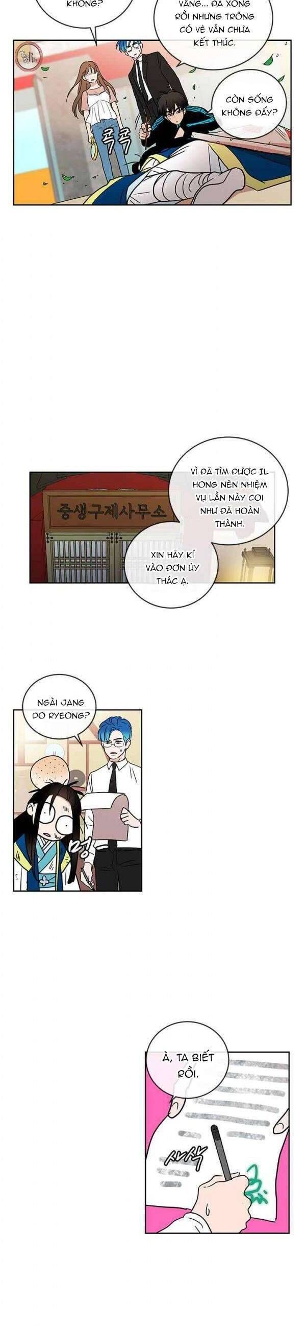 Cô Nàng Pháp Sư Chapter 40 - 10