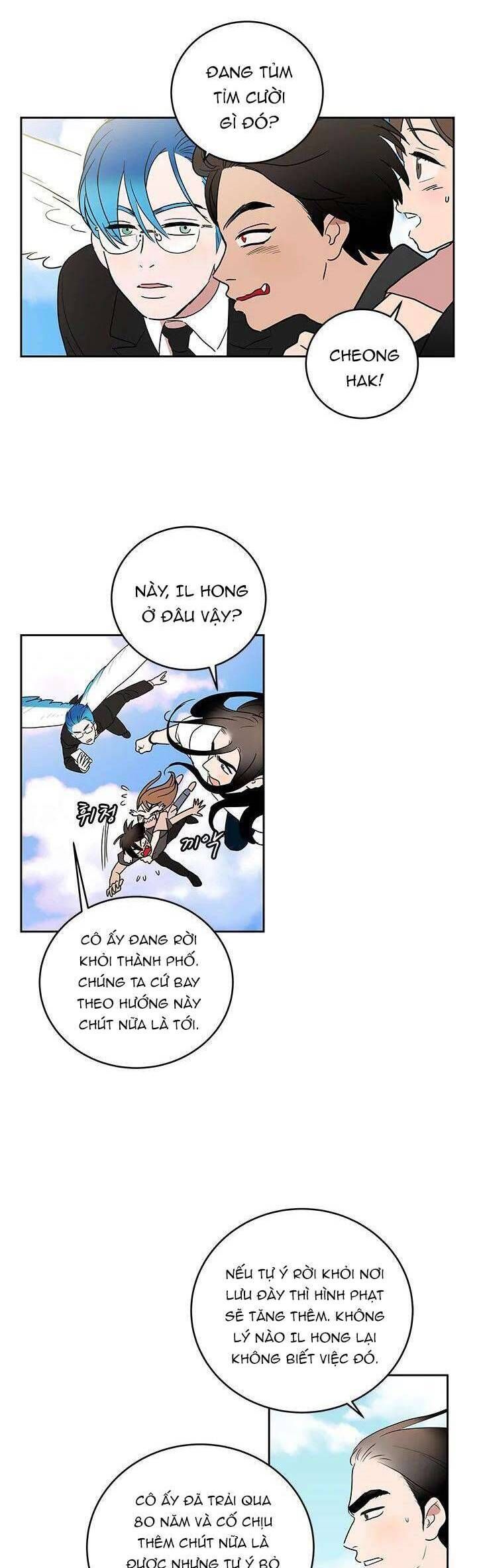 Cô Nàng Pháp Sư Chapter 43 - 3