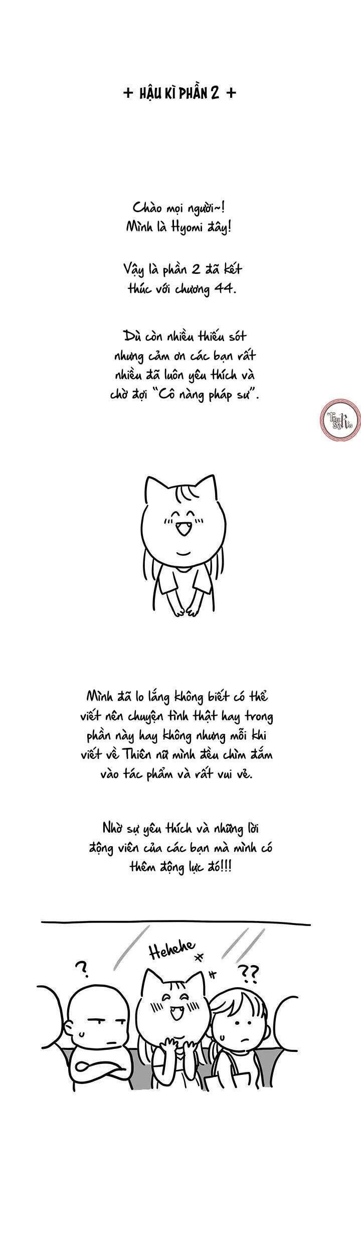 Cô Nàng Pháp Sư Chapter 44.5 - 2