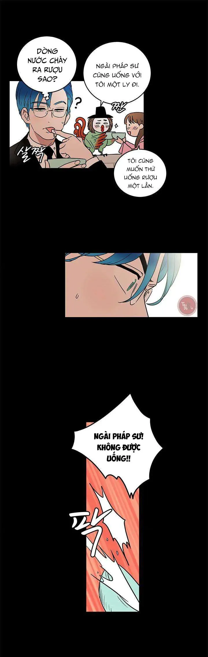 Cô Nàng Pháp Sư Chapter 47 - 16