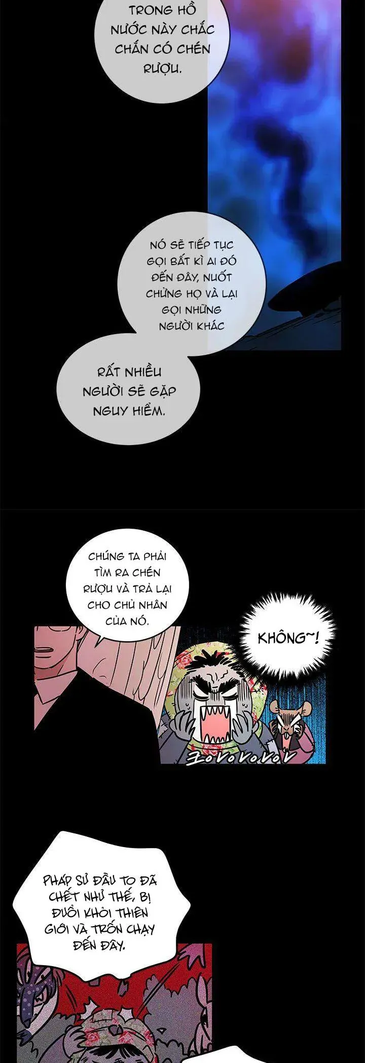 Cô Nàng Pháp Sư Chapter 47 - 19