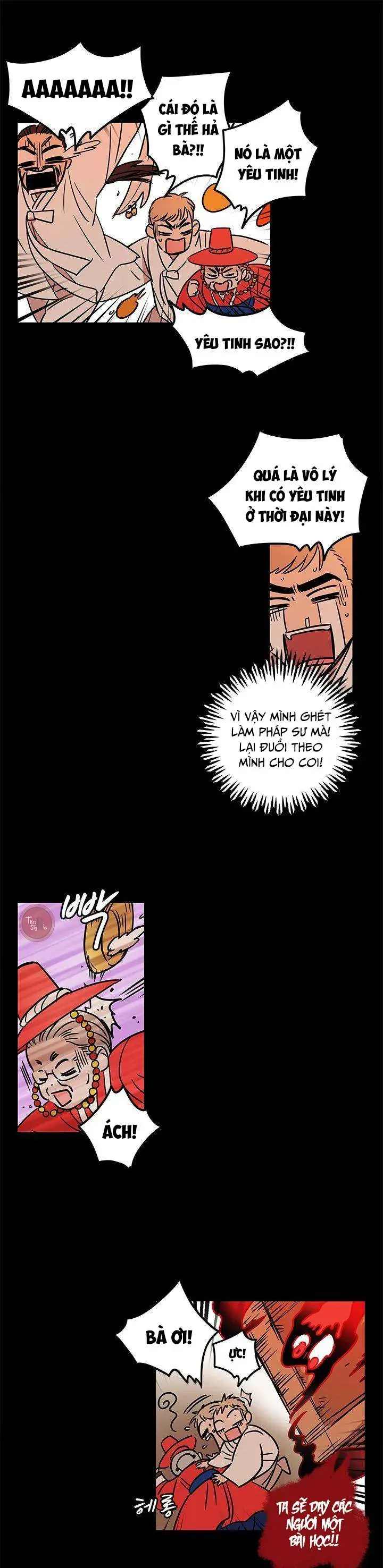 Cô Nàng Pháp Sư Chapter 47 - 10