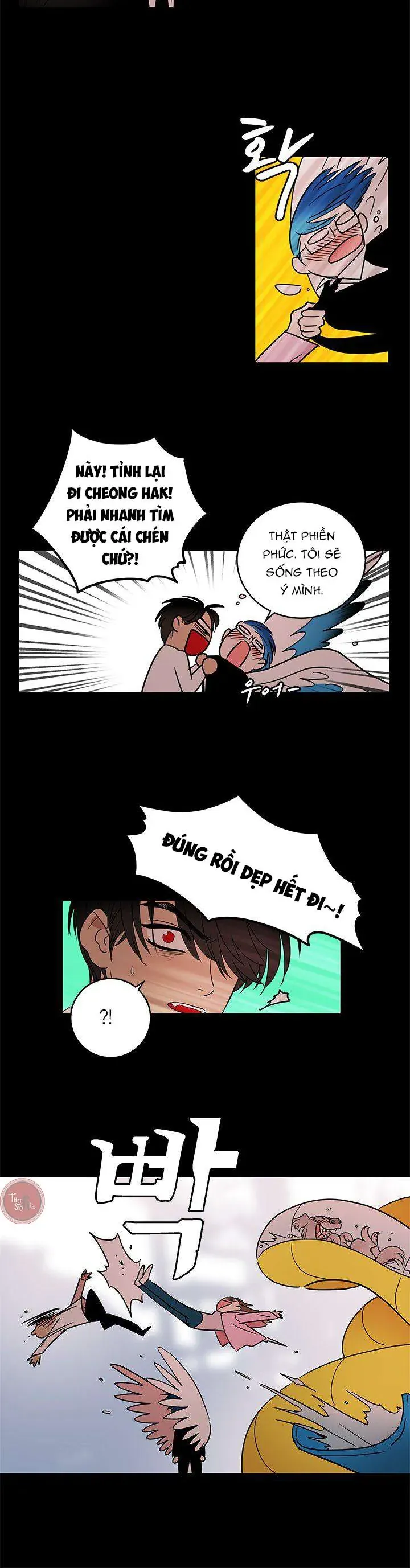 Cô Nàng Pháp Sư Chapter 49 - 4