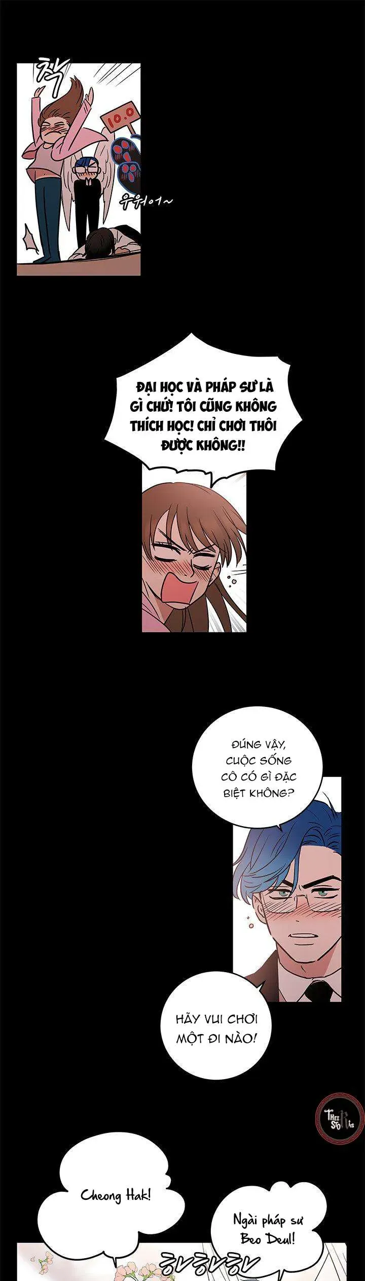 Cô Nàng Pháp Sư Chapter 49 - 5