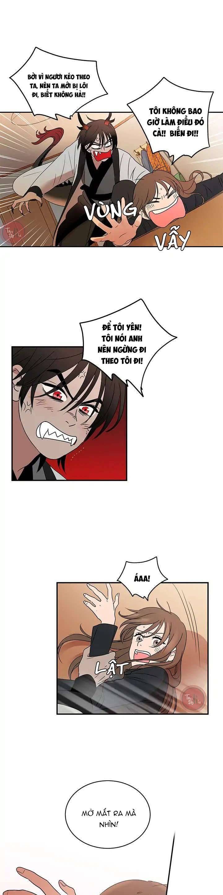 Cô Nàng Pháp Sư Chapter 5 - 13