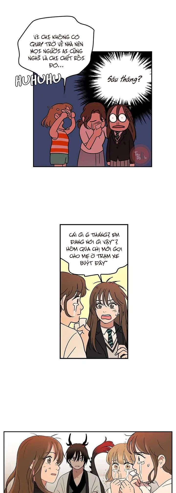 Cô Nàng Pháp Sư Chapter 5 - 17