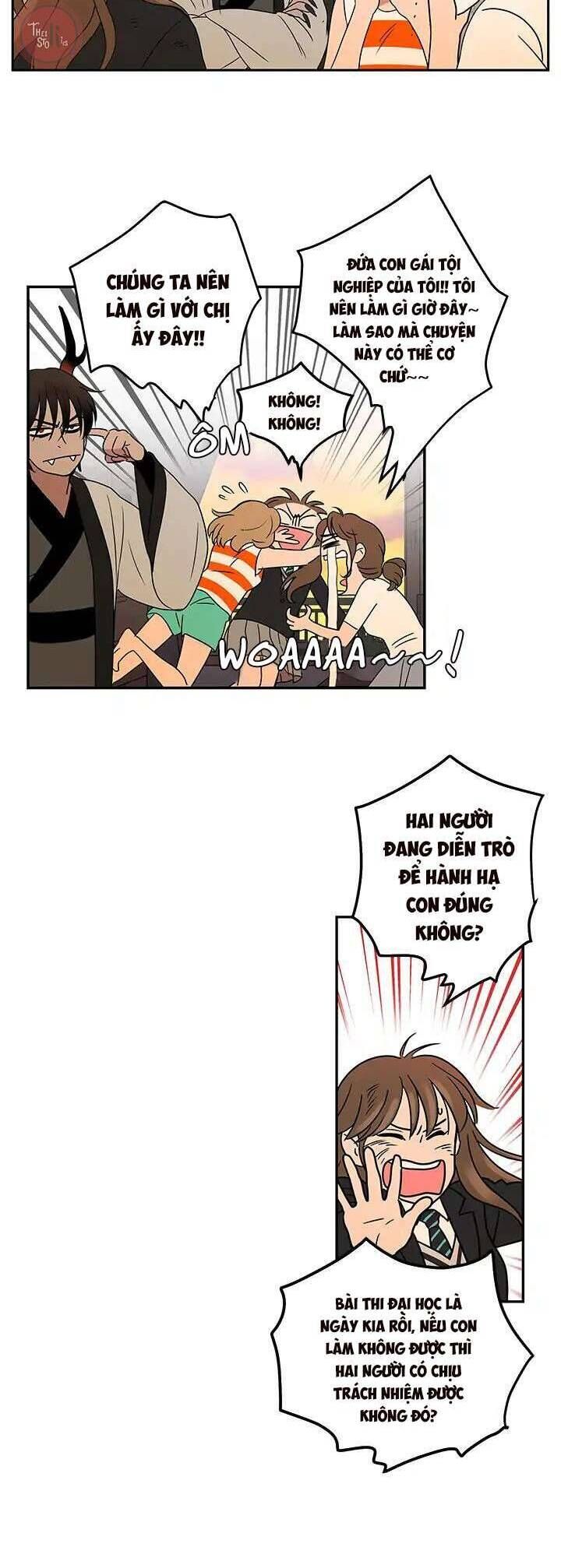 Cô Nàng Pháp Sư Chapter 5 - 18