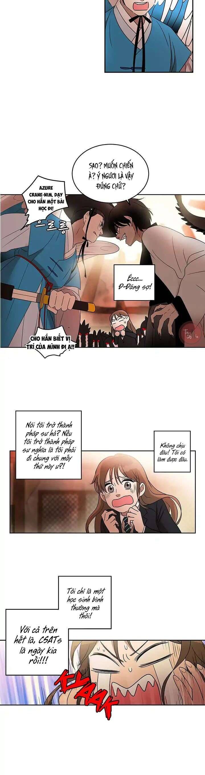 Cô Nàng Pháp Sư Chapter 5 - 3