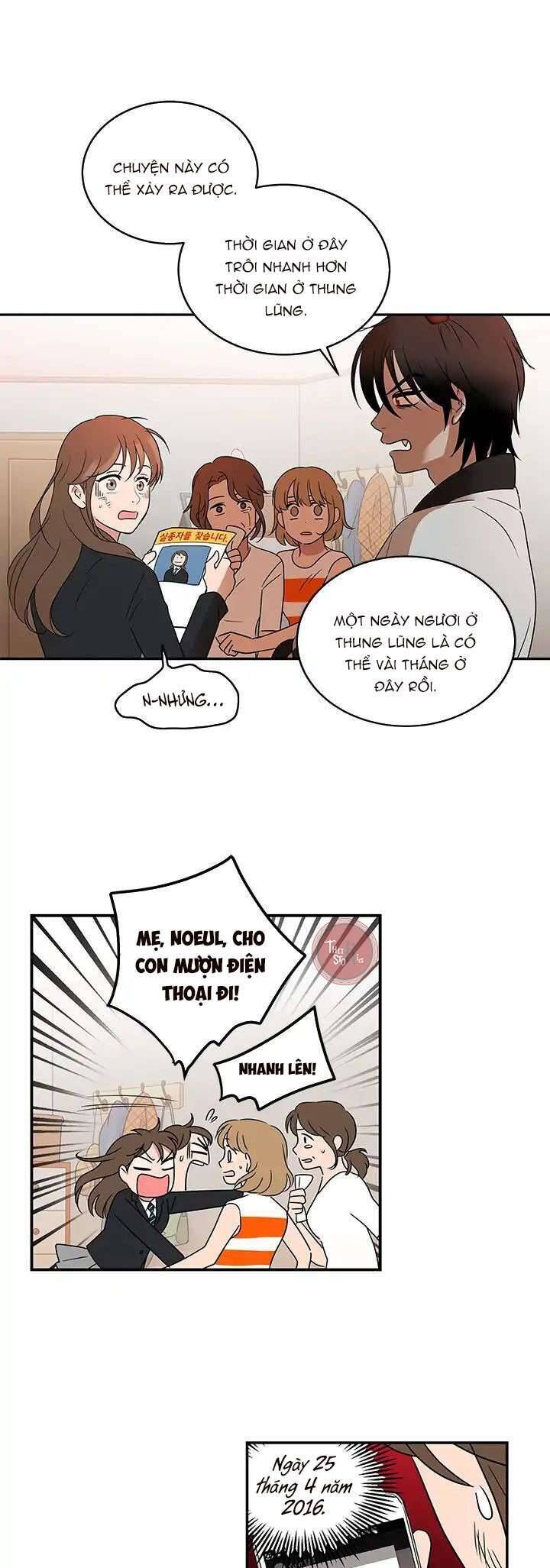 Cô Nàng Pháp Sư Chapter 5 - 21