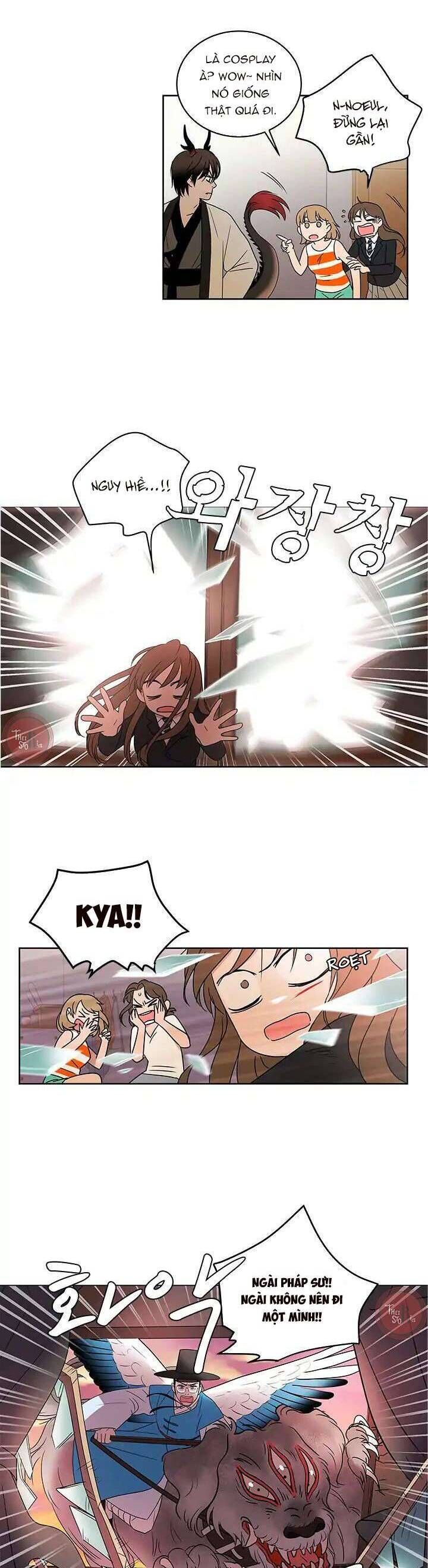 Cô Nàng Pháp Sư Chapter 5 - 26