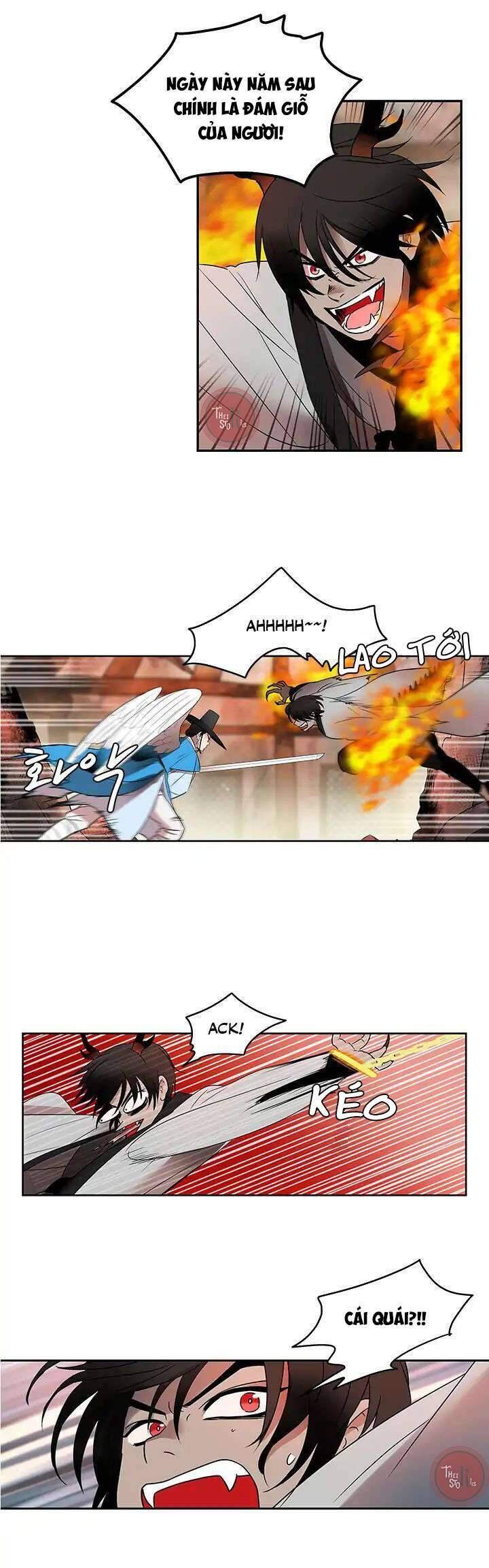 Cô Nàng Pháp Sư Chapter 5 - 5