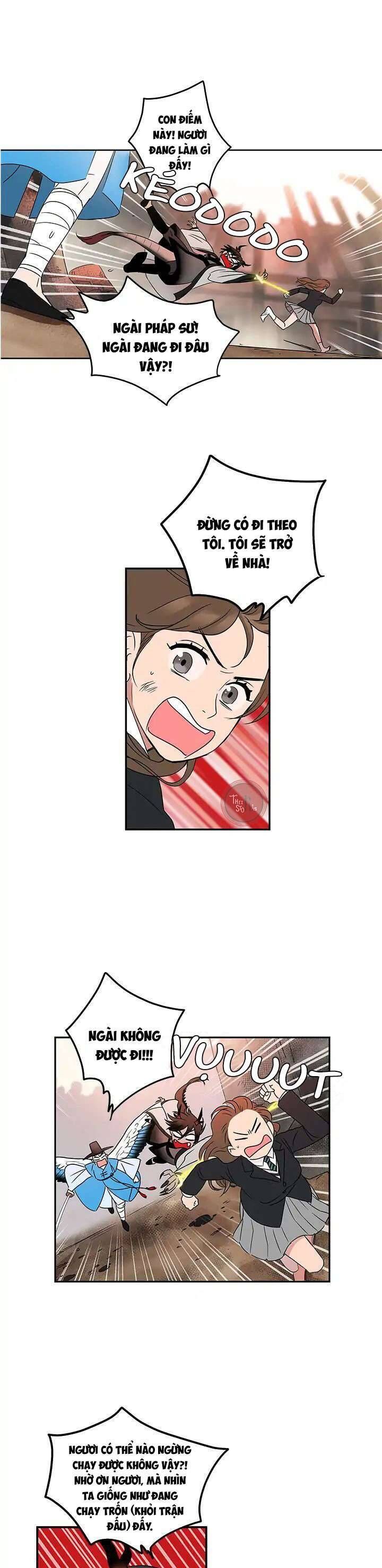 Cô Nàng Pháp Sư Chapter 5 - 6