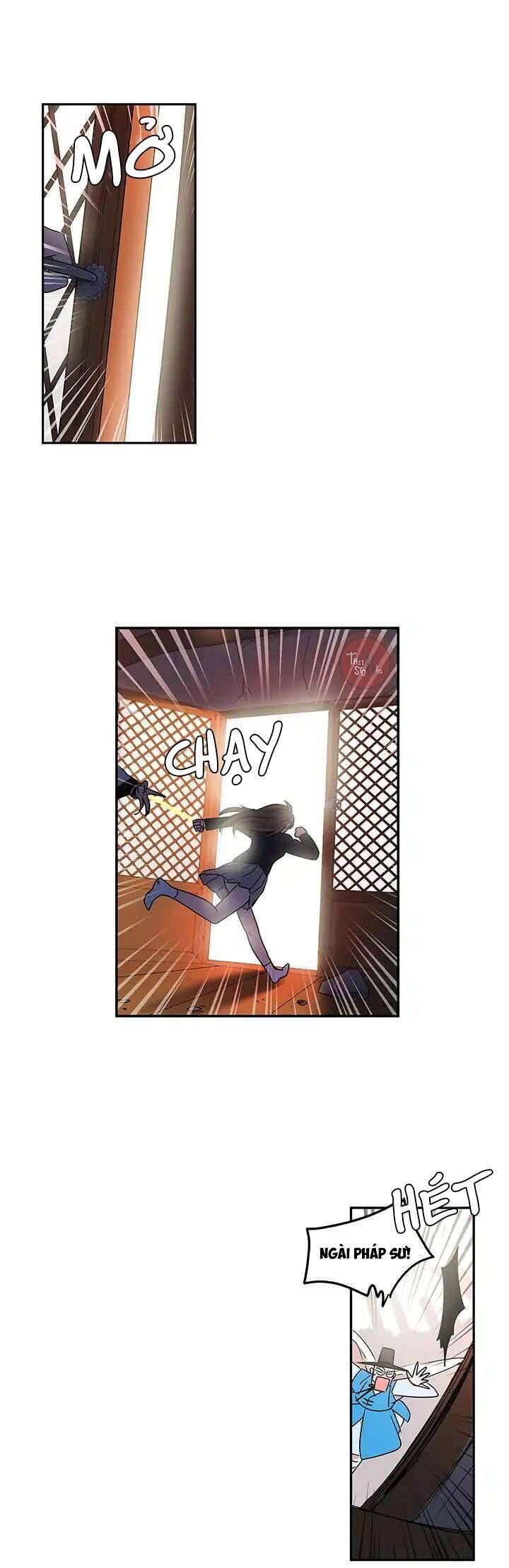 Cô Nàng Pháp Sư Chapter 5 - 8