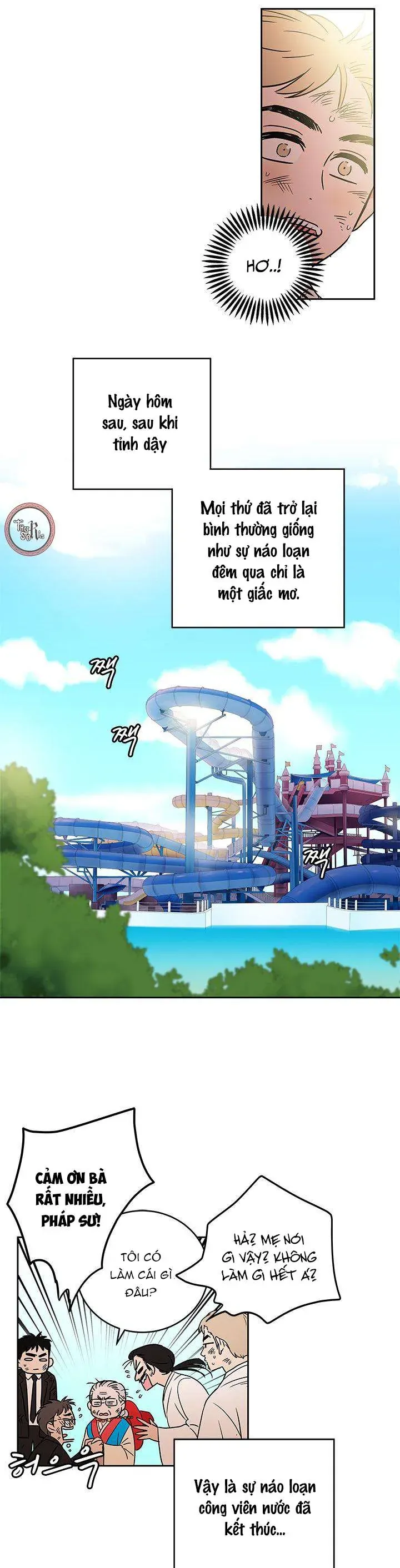 Cô Nàng Pháp Sư Chapter 50 - 14
