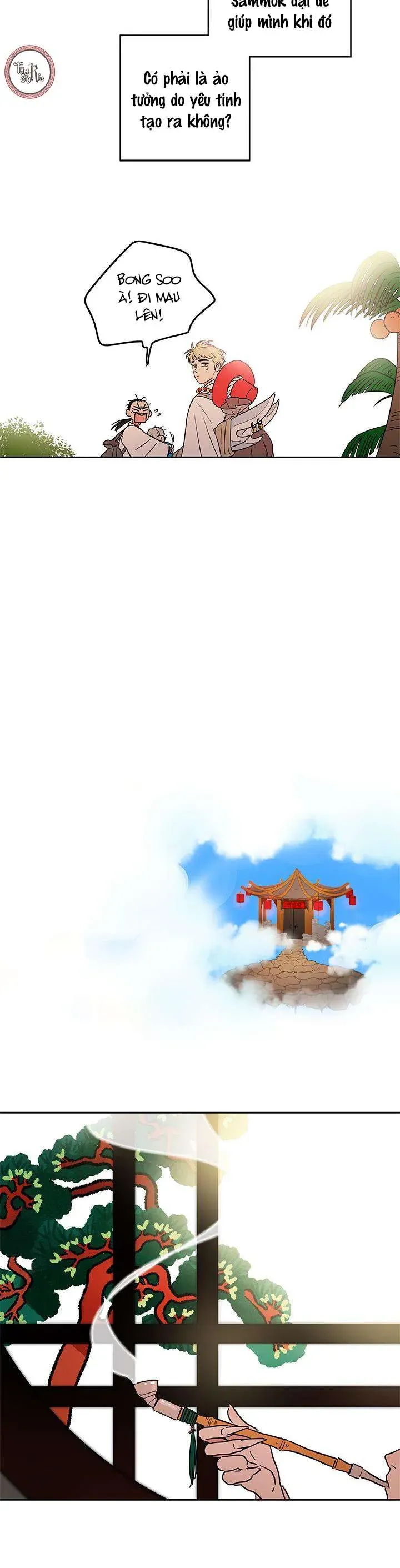 Cô Nàng Pháp Sư Chapter 50 - 16