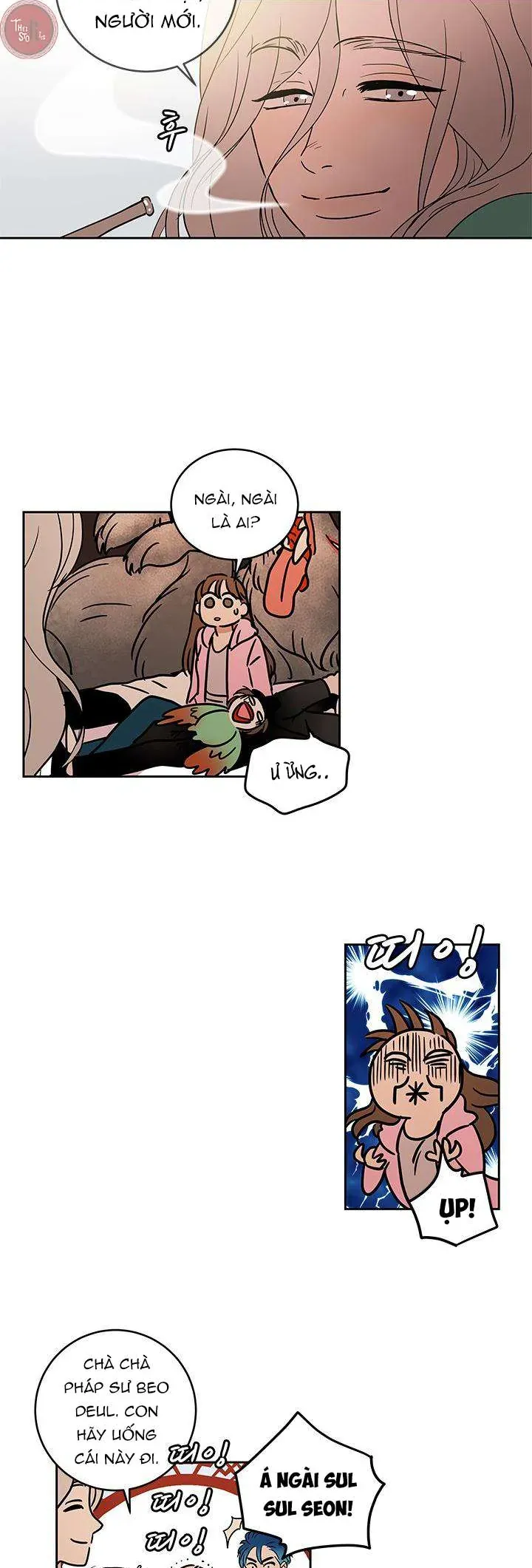 Cô Nàng Pháp Sư Chapter 50 - 18