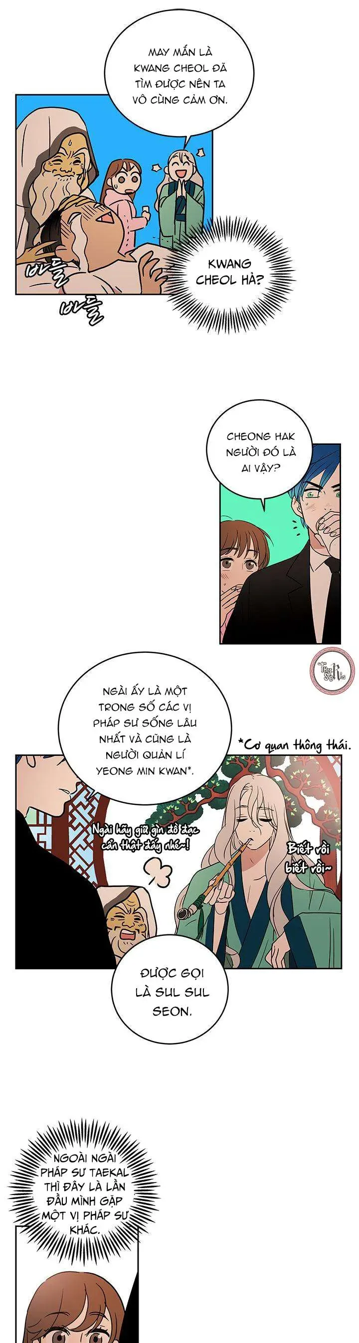 Cô Nàng Pháp Sư Chapter 50 - 20