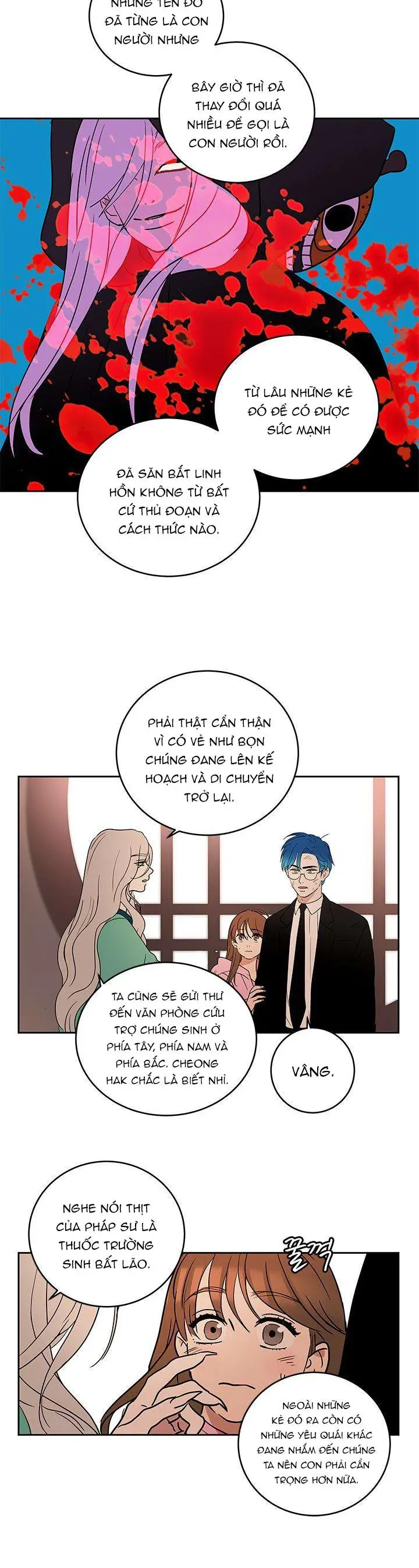 Cô Nàng Pháp Sư Chapter 50 - 22