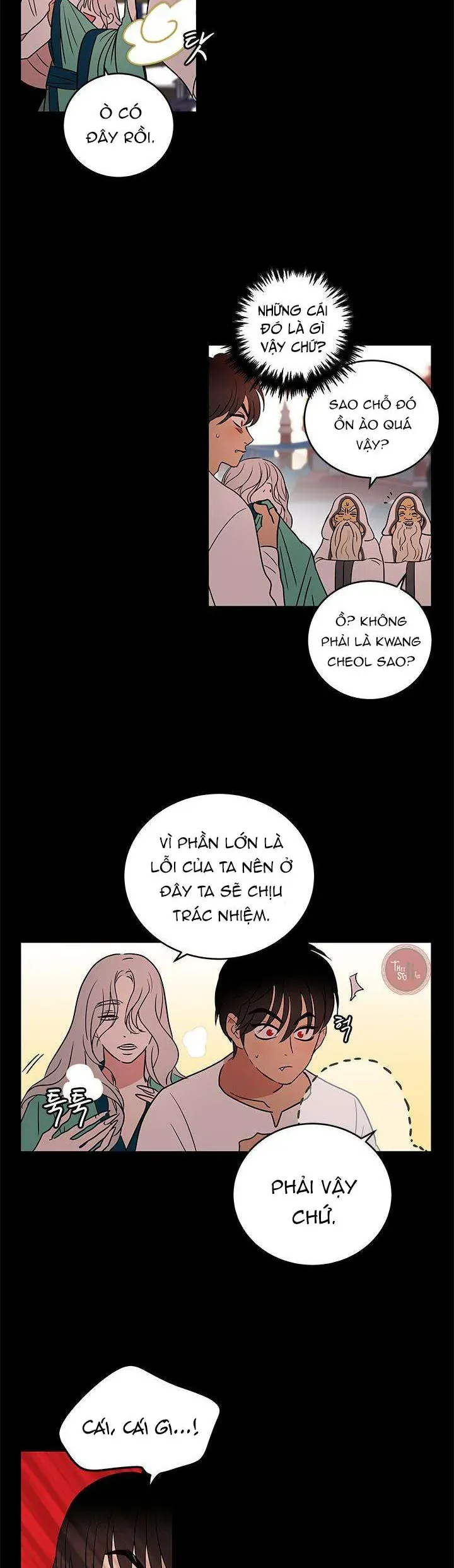 Cô Nàng Pháp Sư Chapter 50 - 4