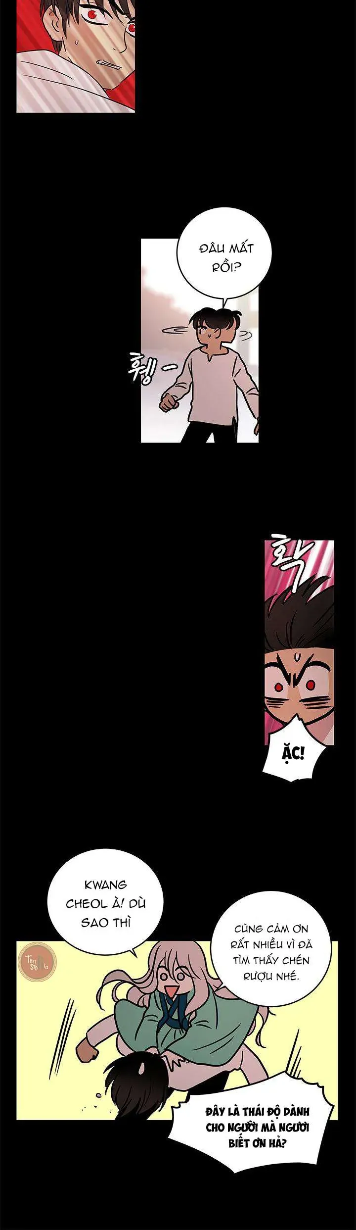 Cô Nàng Pháp Sư Chapter 50 - 5