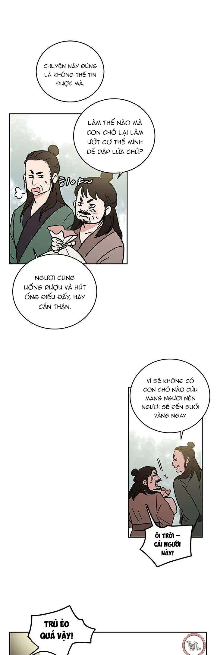 Cô Nàng Pháp Sư Chapter 54 - 17